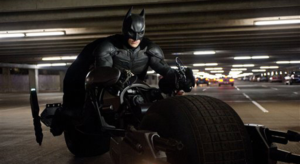 Film Review Dark Knight Rises